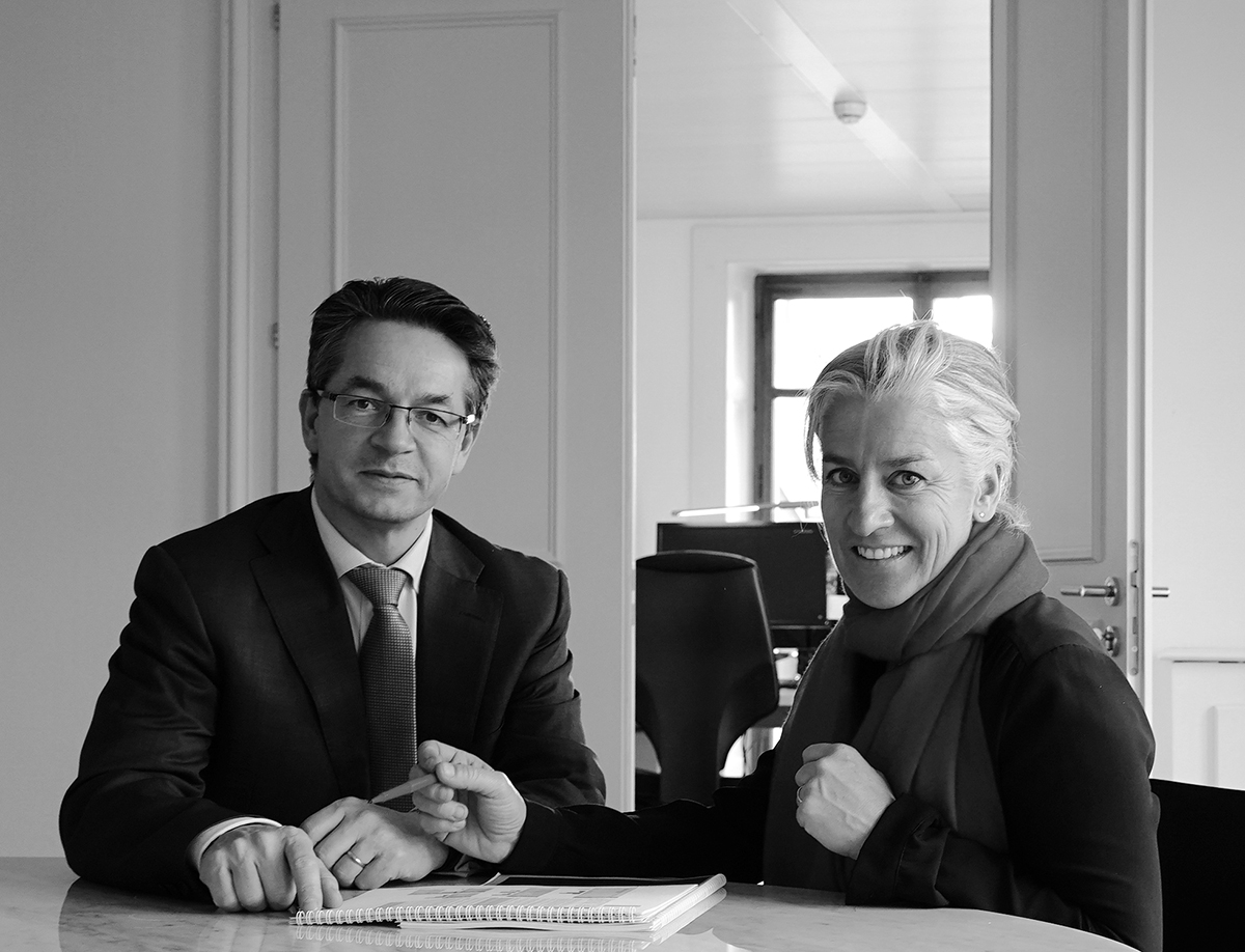 Nathalie & Christophe Chemtob Pomery Capital SA