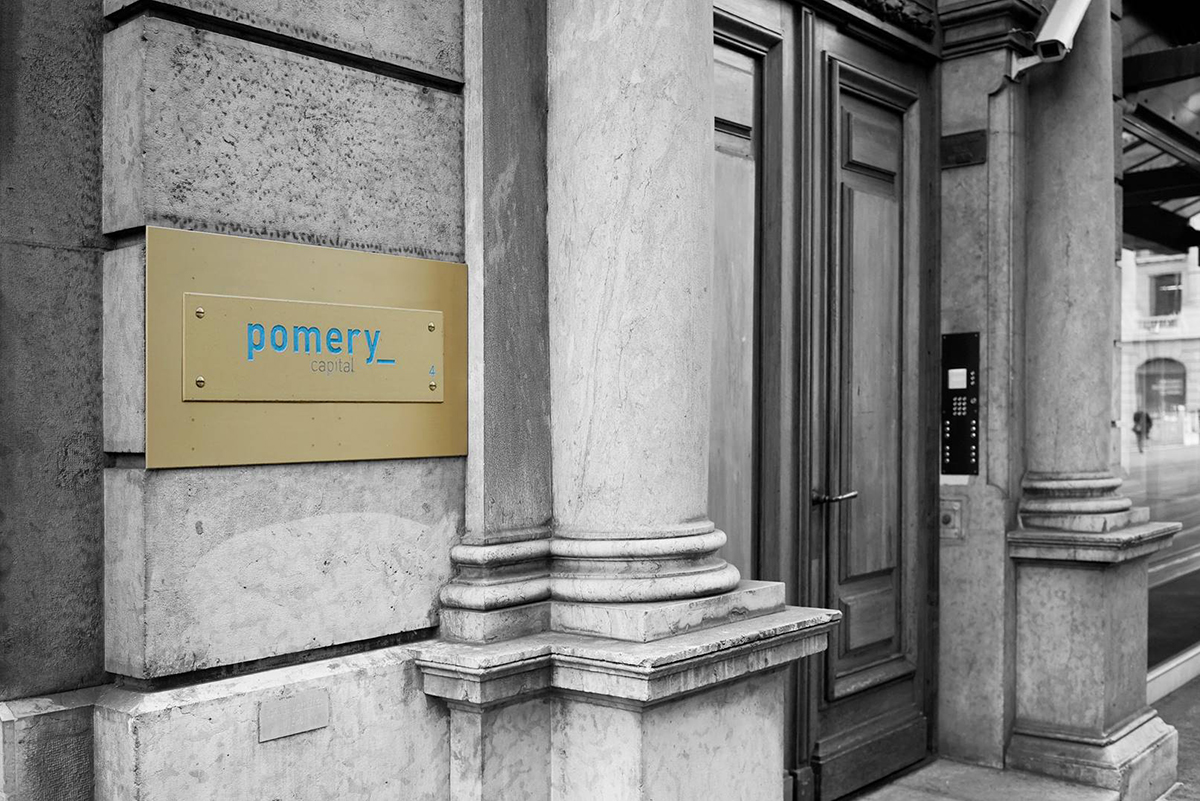 Entrée bureau Pomery Capital SA